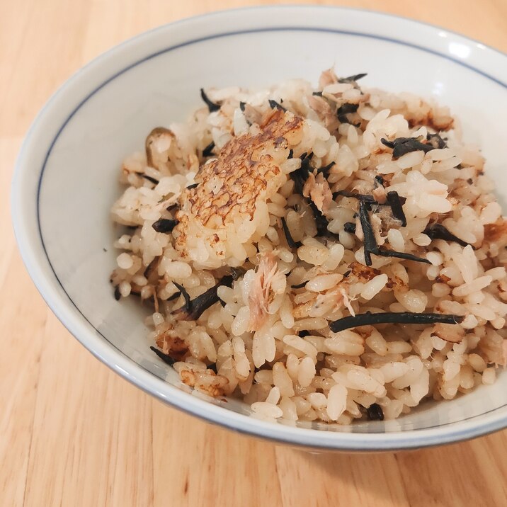 おでんの汁で☆絶品ひじきご飯